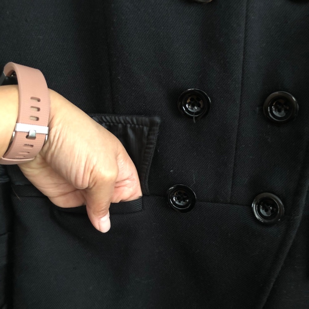 EUC - Zara Basics coat - Picture 4 of 10